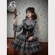 Detective School Lolita Blouse by Alice Girl (AGL95B)